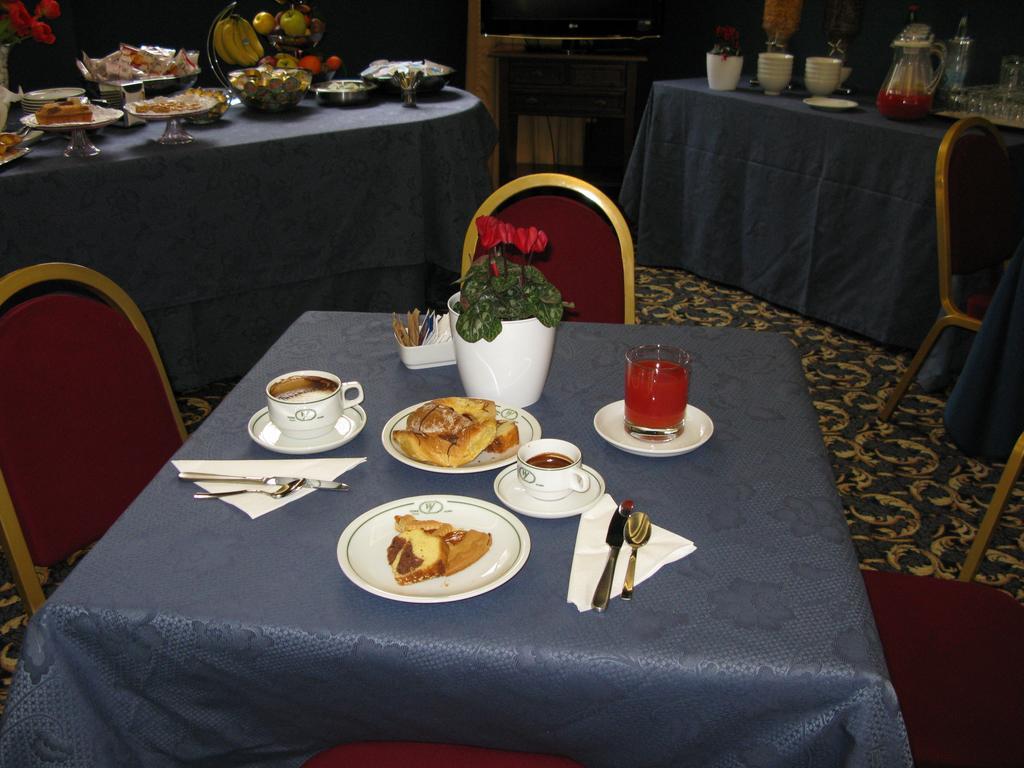 York Hotel Ρώμη Εξωτερικό φωτογραφία