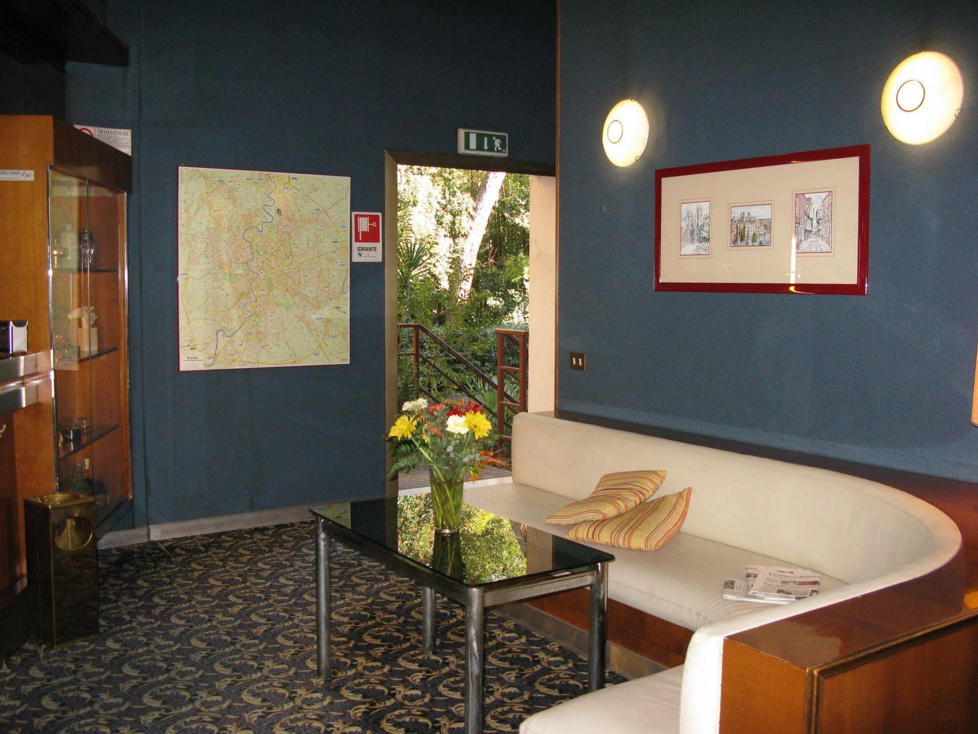 York Hotel Ρώμη Εξωτερικό φωτογραφία